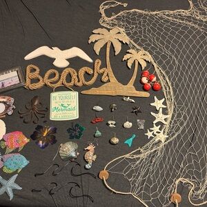 Tropical Beach-Themed Bedroom Set